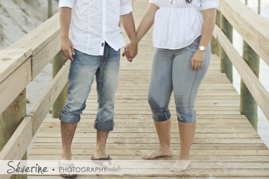 Engagement pictures | Jacksonville Beach Fl