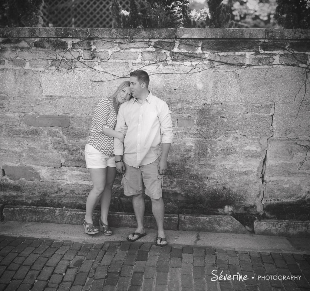 Engagement photos in St Augustine
