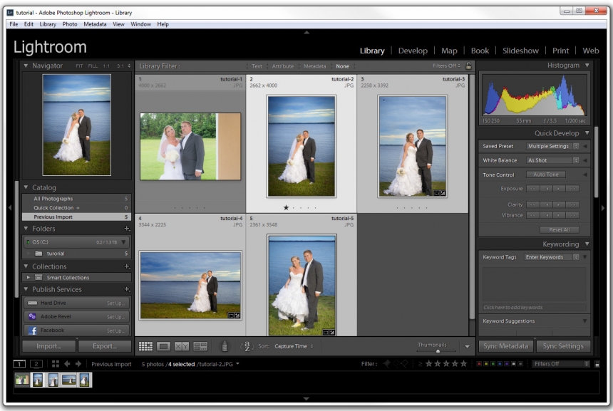 How to straighten in Lightroom » Séverine Photography
