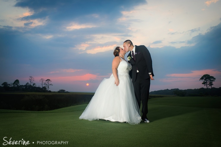 Sara and Brandon | Wedding in Amelia Island » Séverine Photography