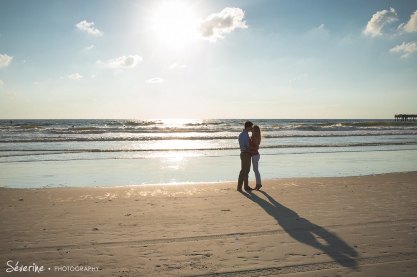 Engagement photos Jacksonville Beach