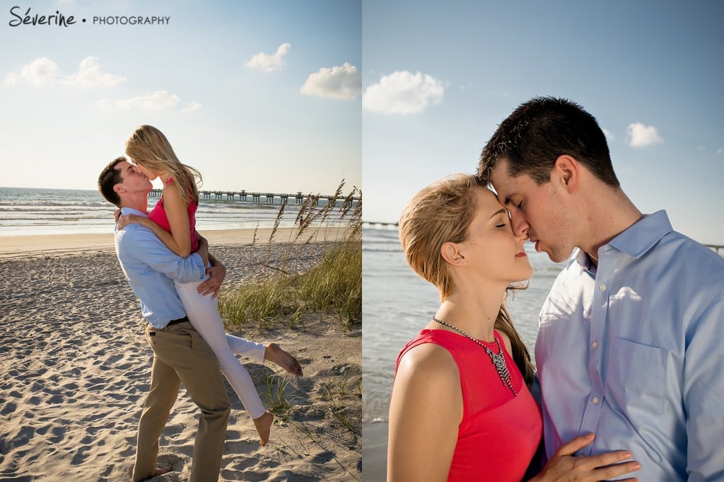 Engagement photos Jacksonville Beach