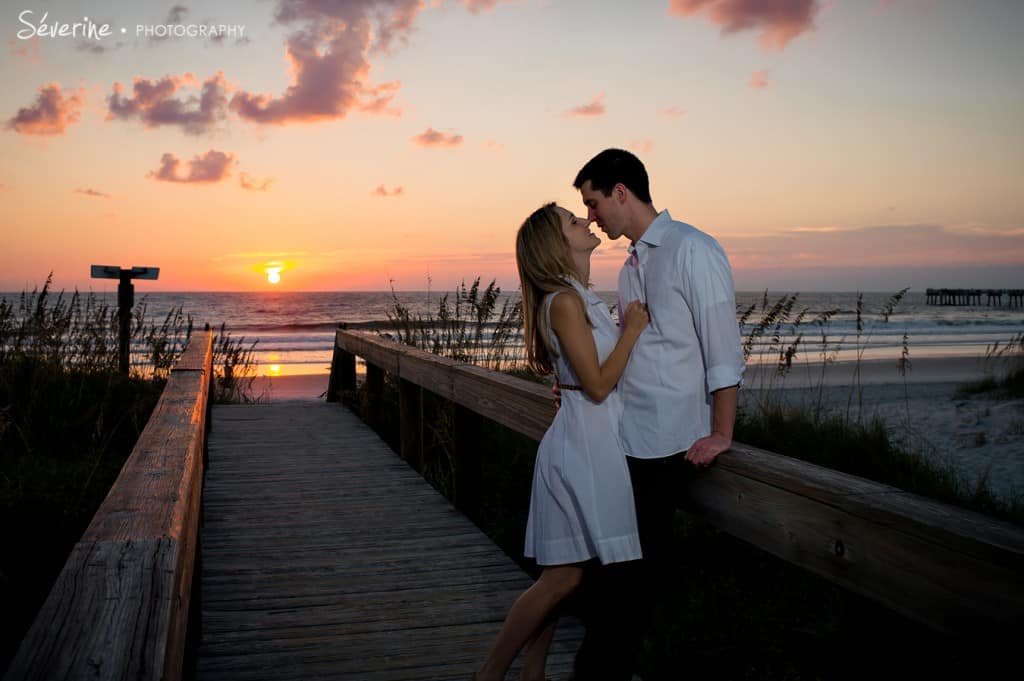 Engagement pictures Jacksonville Beach