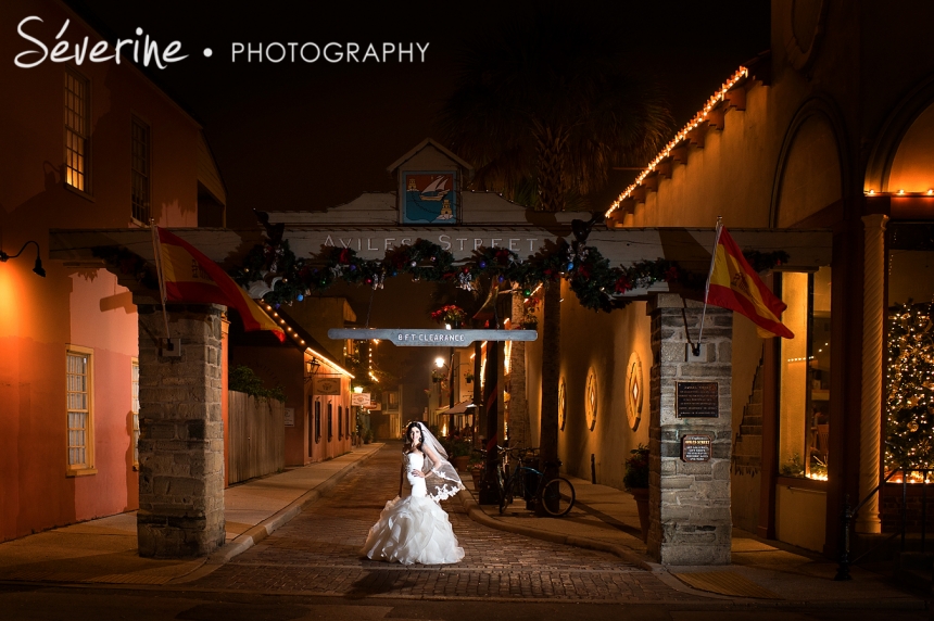 chic bride