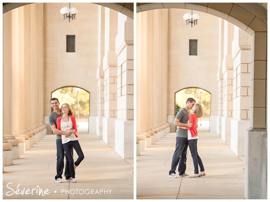 fun engagement pictures in Jacksonville