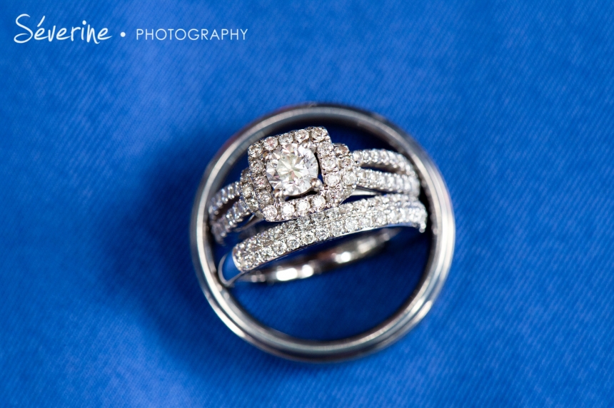 Wedding rings jacksonville photographer
