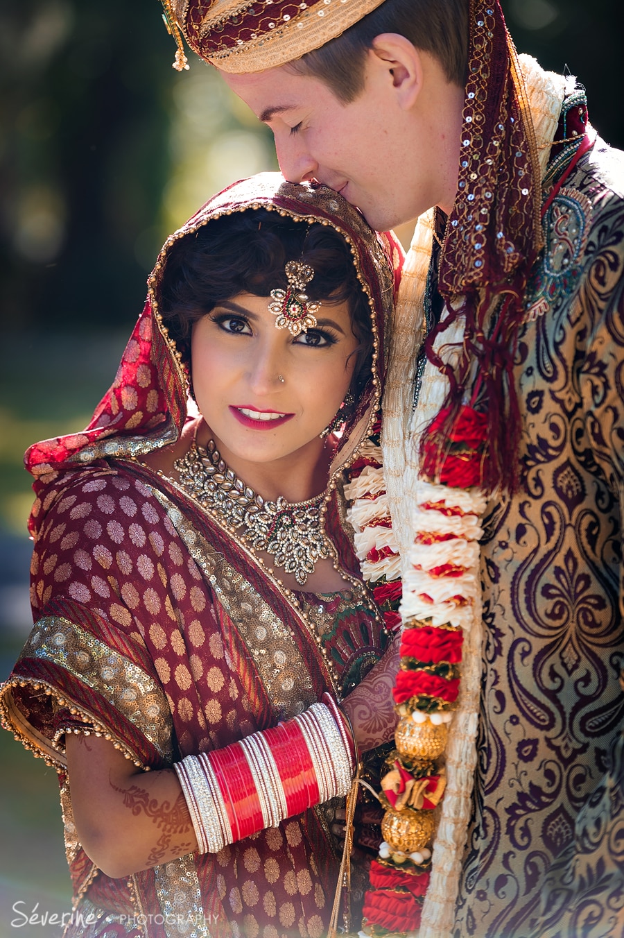 Henna & Andy | American and Indian wedding Jacksonville » Séverine ...